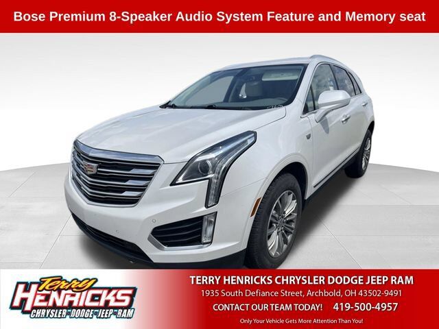 2018 CADILLAC XT5