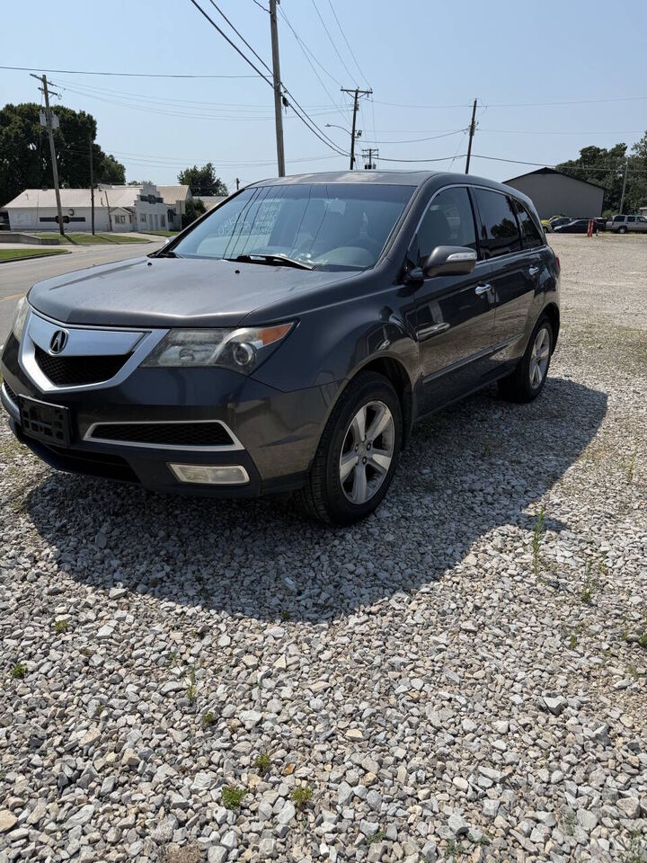 2011 ACURA MDX