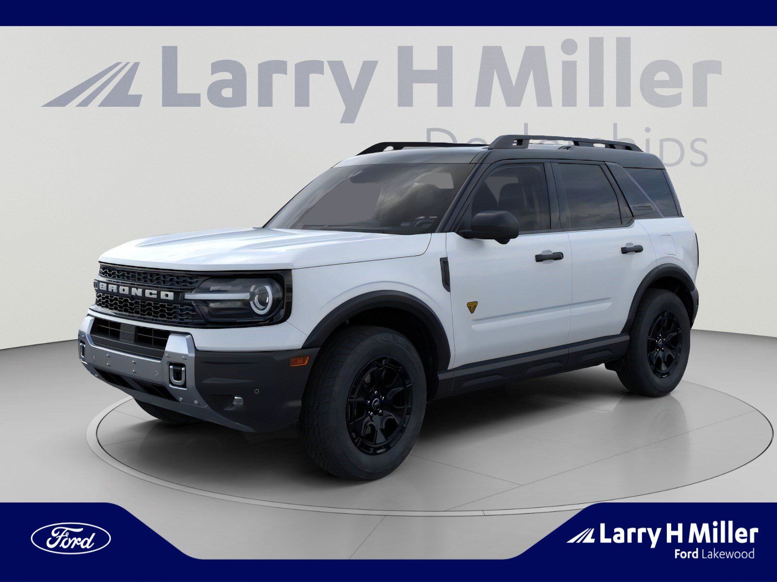 2026 FORD Bronco