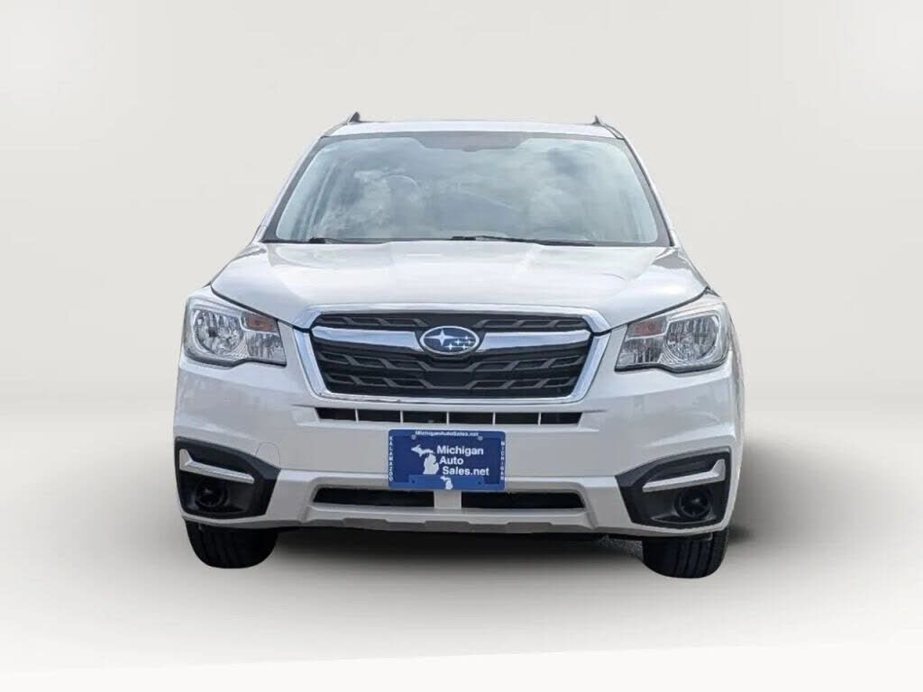 2018 SUBARU Forester