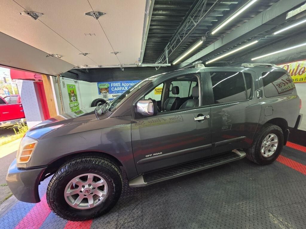 2004 NISSAN Armada