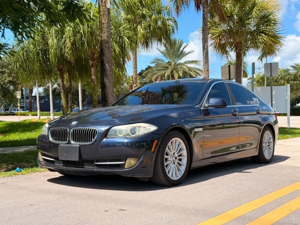 2011 BMW 5 Series