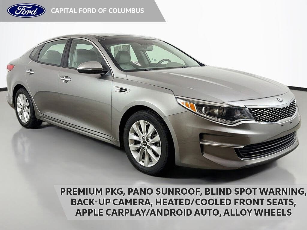 2018 KIA Optima