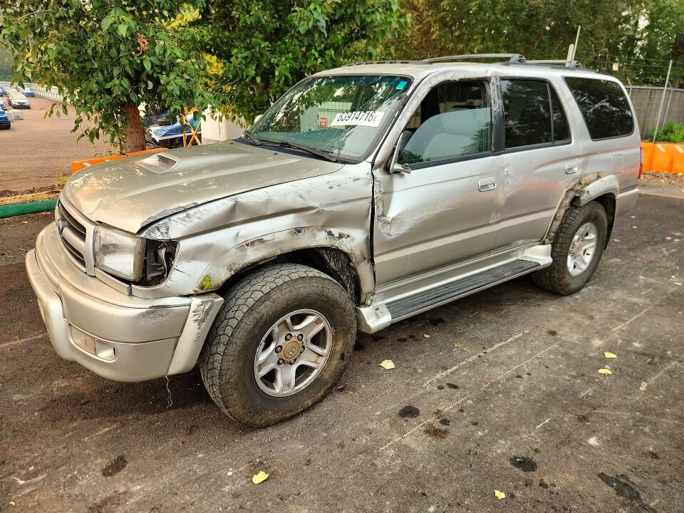 2000 TOYOTA 4-Runner