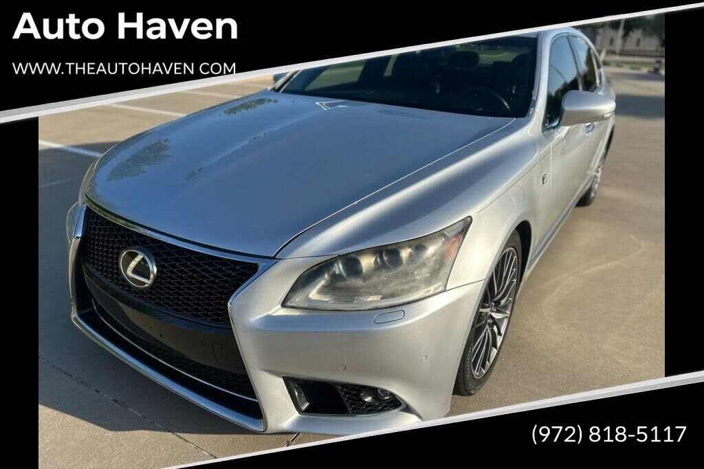 2013 LEXUS LS