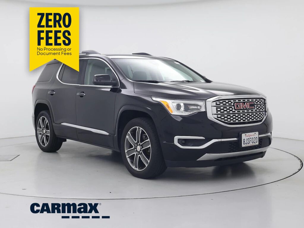 2019 GMC Acadia