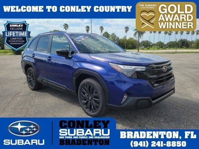 2026 SUBARU Forester