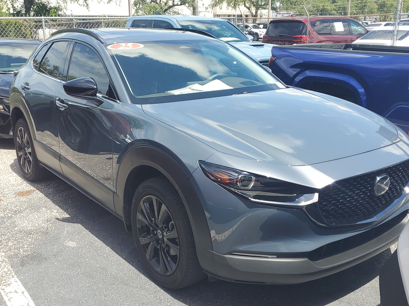 2025 MAZDA CX-30