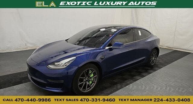 2020 TESLA Model 3