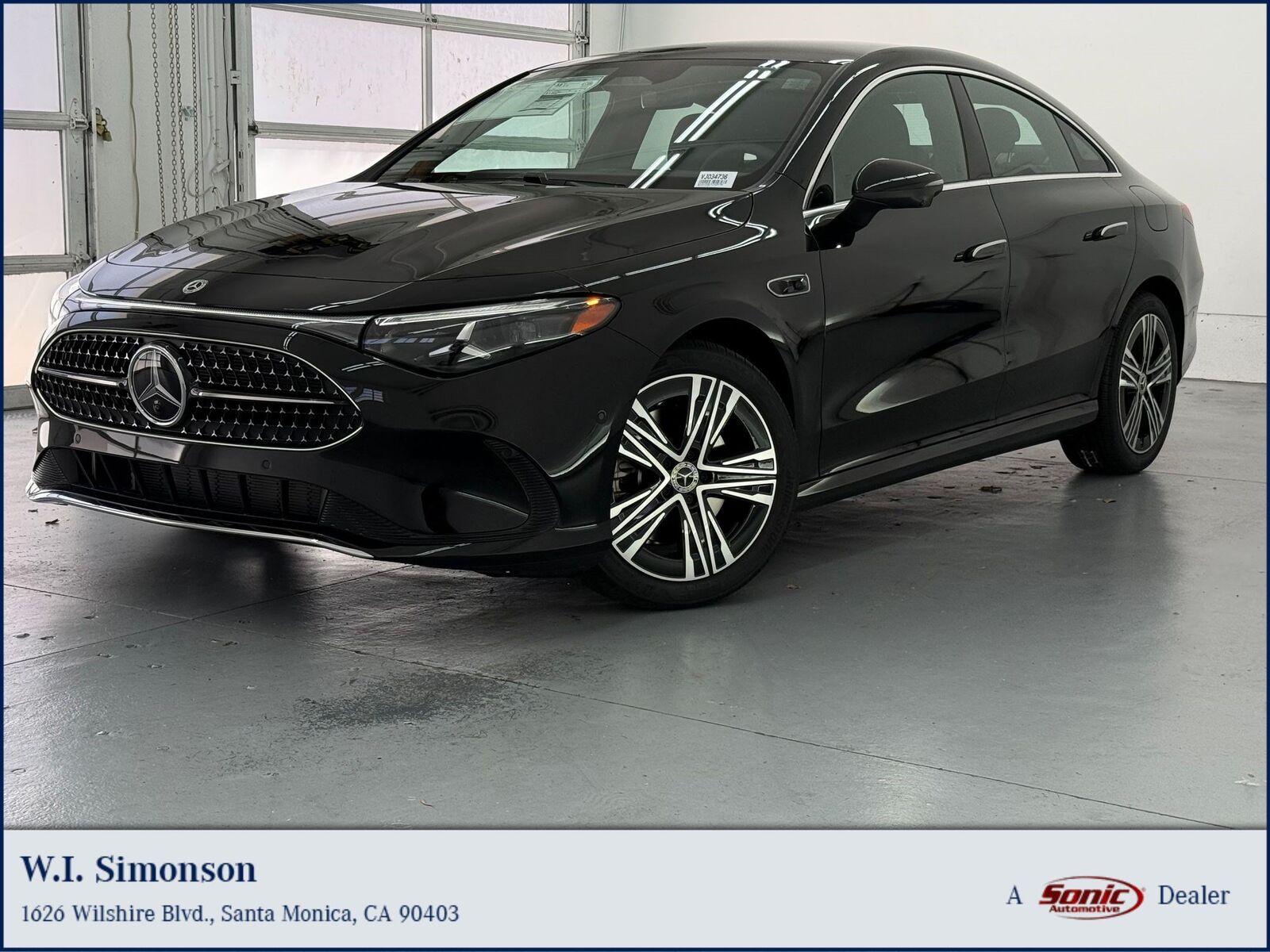 2027 MERCEDES-BENZ CLA-Class