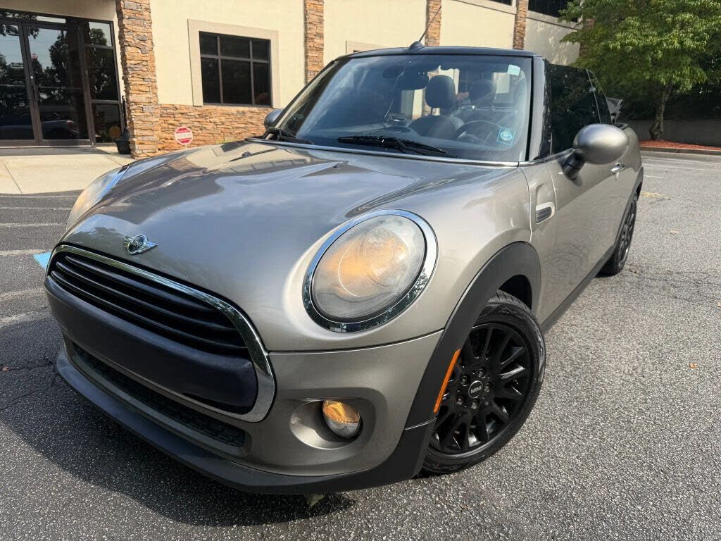 2017 MINI Cooper Convertible