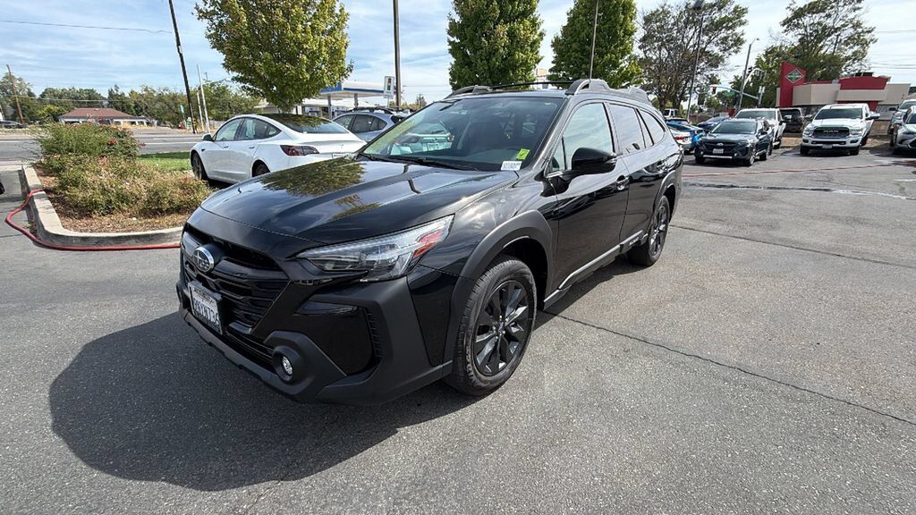 2024 SUBARU Outback