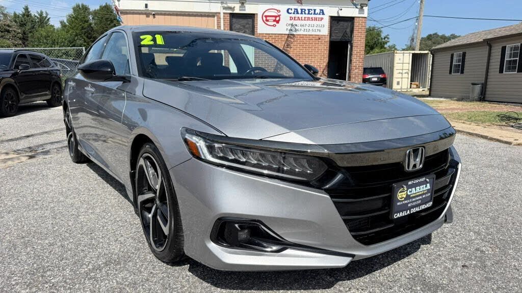 2021 HONDA Accord