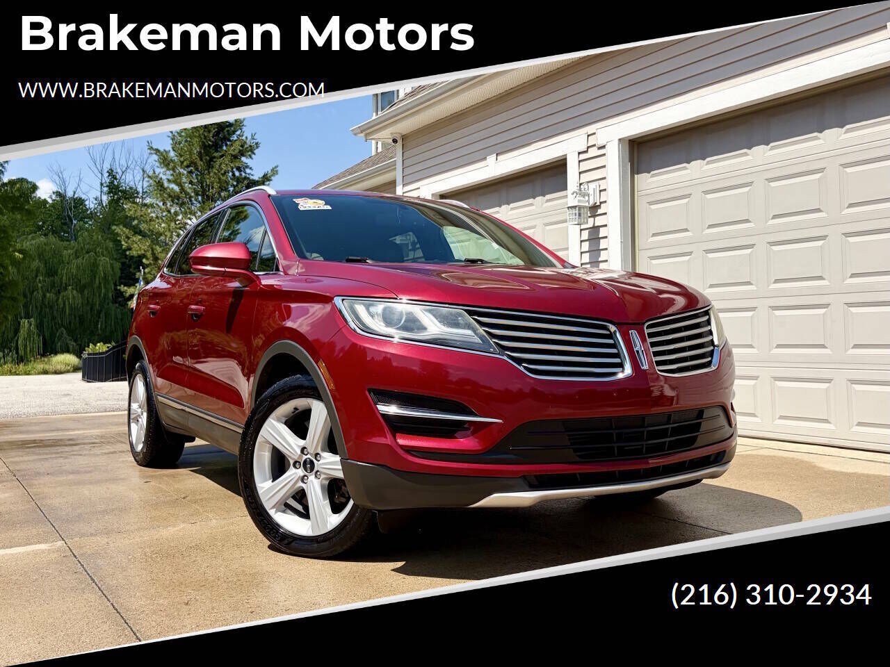 2015 LINCOLN MKC