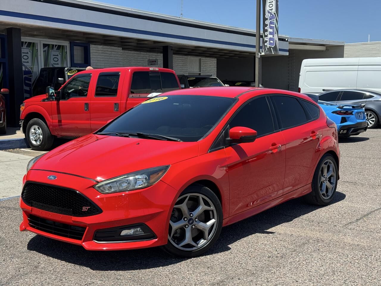 2016 FORD Focus