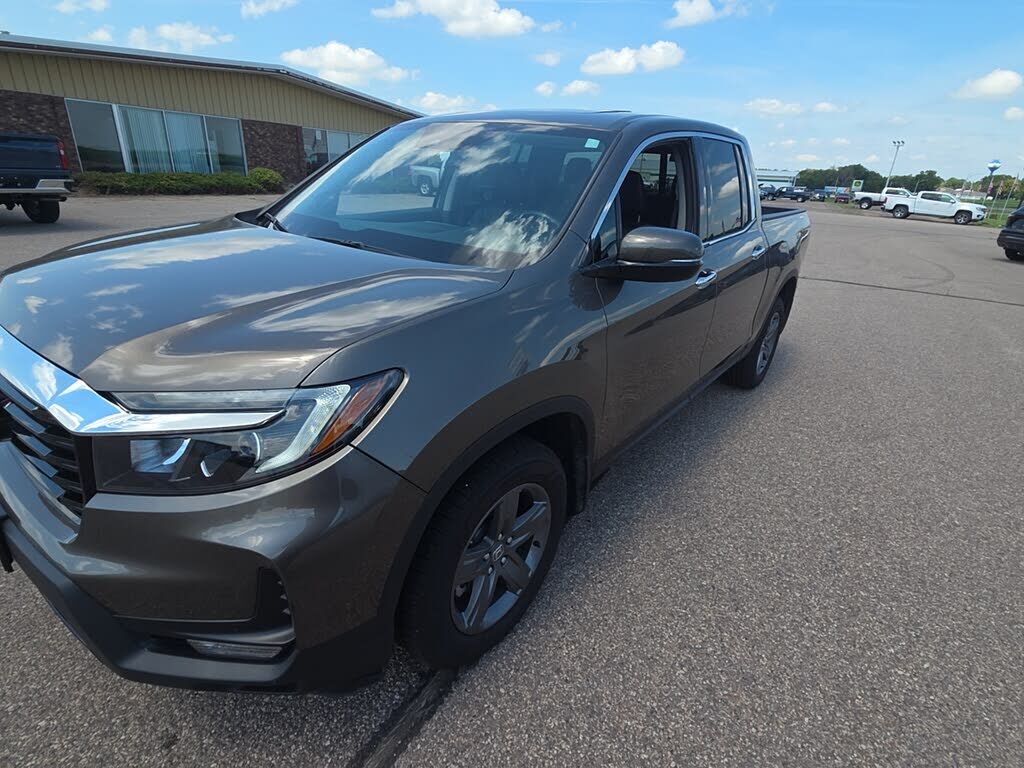 2022 HONDA Ridgeline