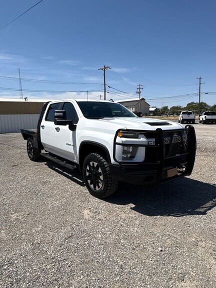2020 CHEVROLET Silverado