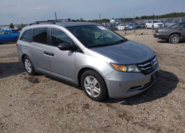 2016 HONDA Odyssey