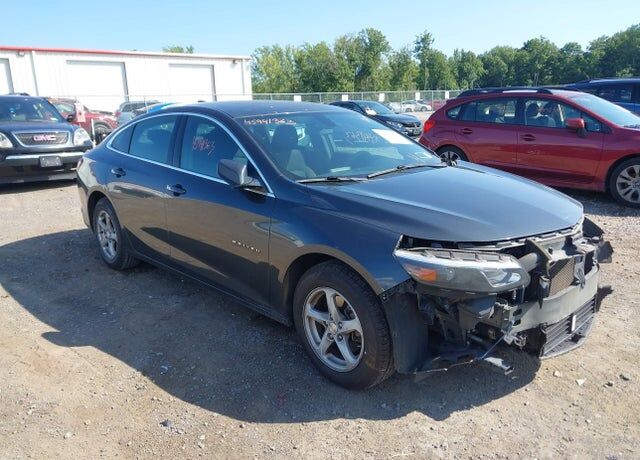 2017 CHEVROLET Malibu