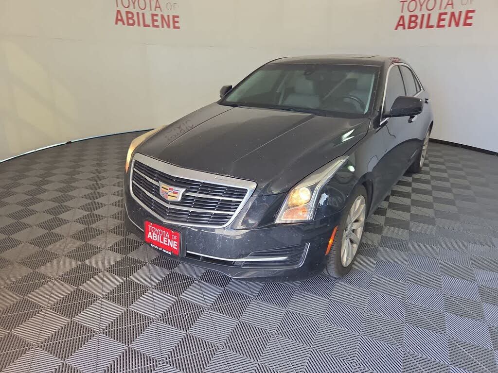 2017 CADILLAC ATS