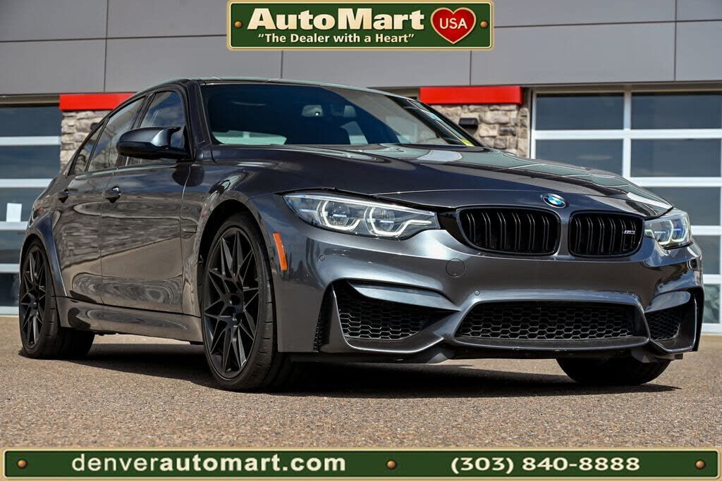 2018 BMW M3