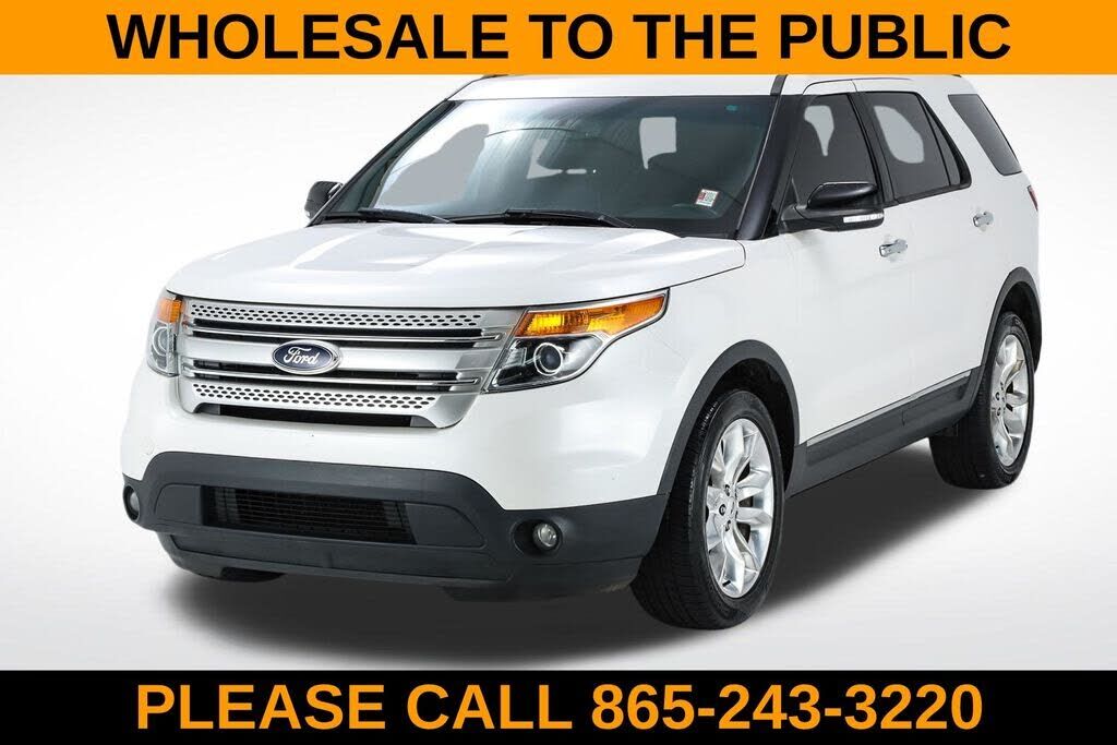 2014 FORD Explorer
