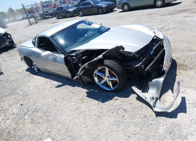 2005 CHEVROLET Corvette