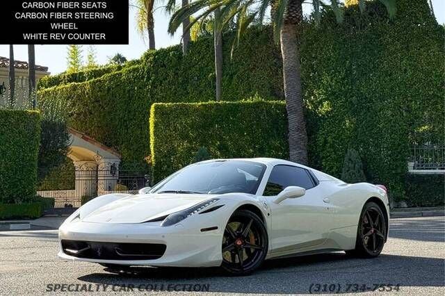 2014 FERRARI 458 Spider