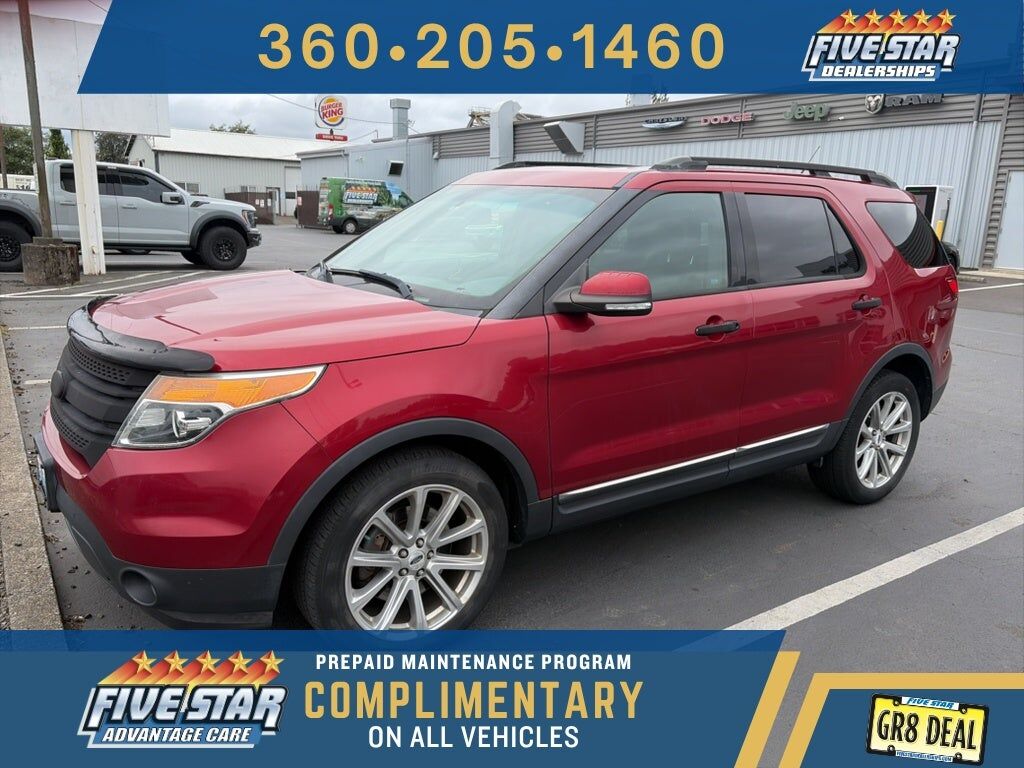 2013 FORD Explorer