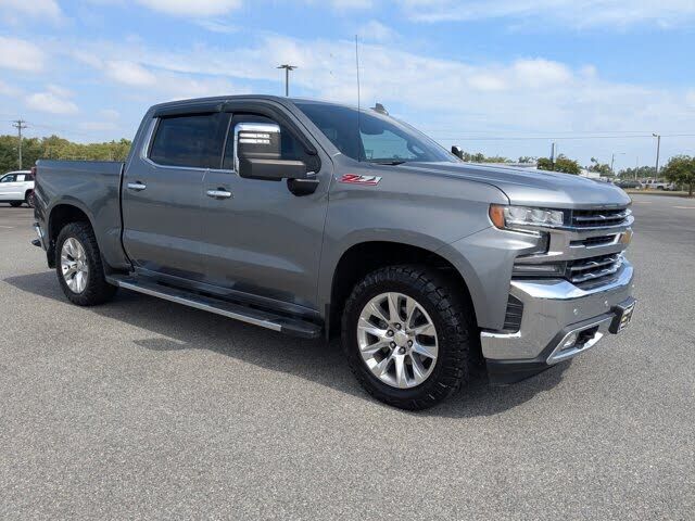 2022 CHEVROLET Silverado LTD