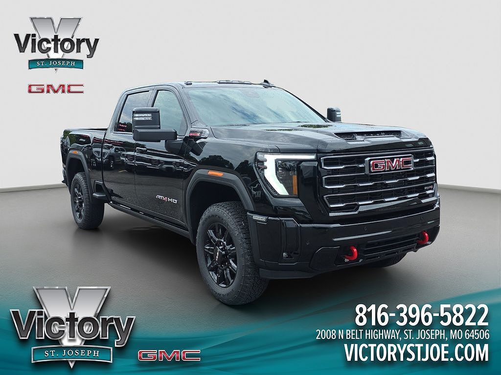 2026 GMC Sierra HD