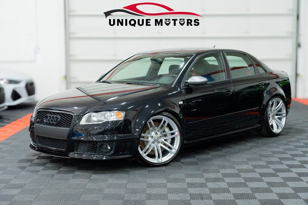 2008 AUDI RS4