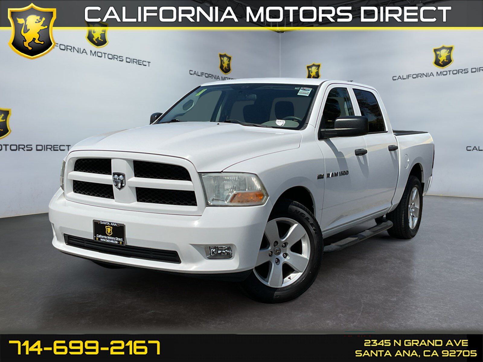 2012 DODGE Ram