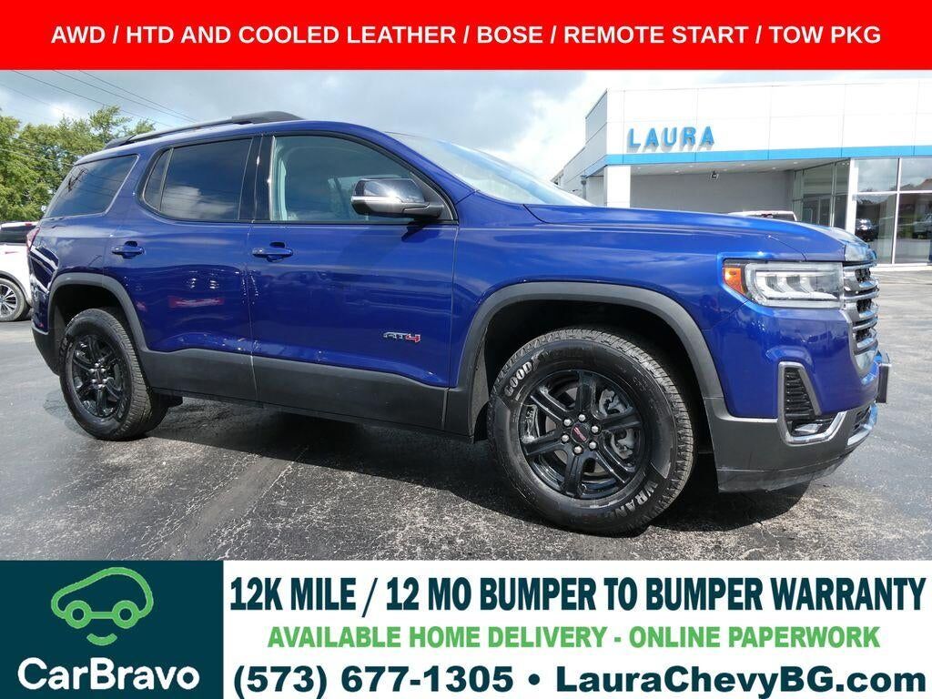 2023 GMC Acadia