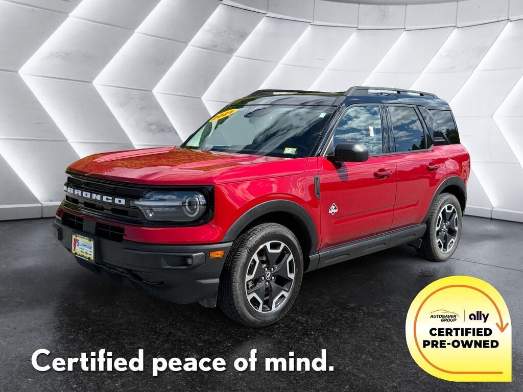 2021 FORD Bronco
