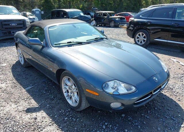 2001 JAGUAR XK8