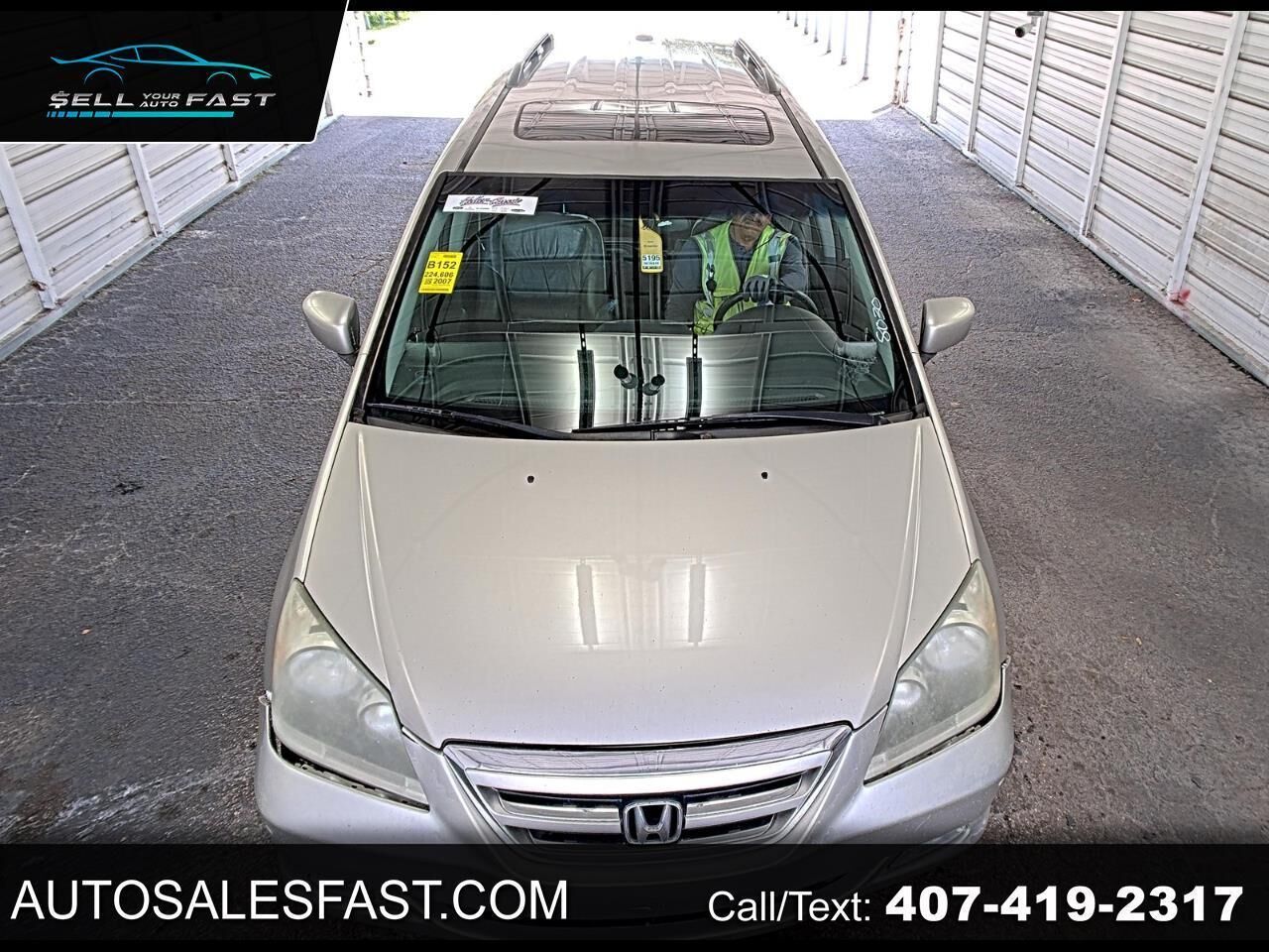 2007 HONDA Odyssey
