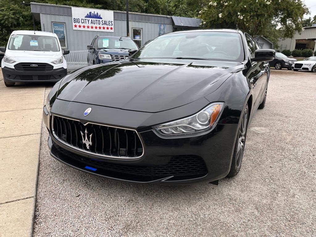 2014 MASERATI Ghibli