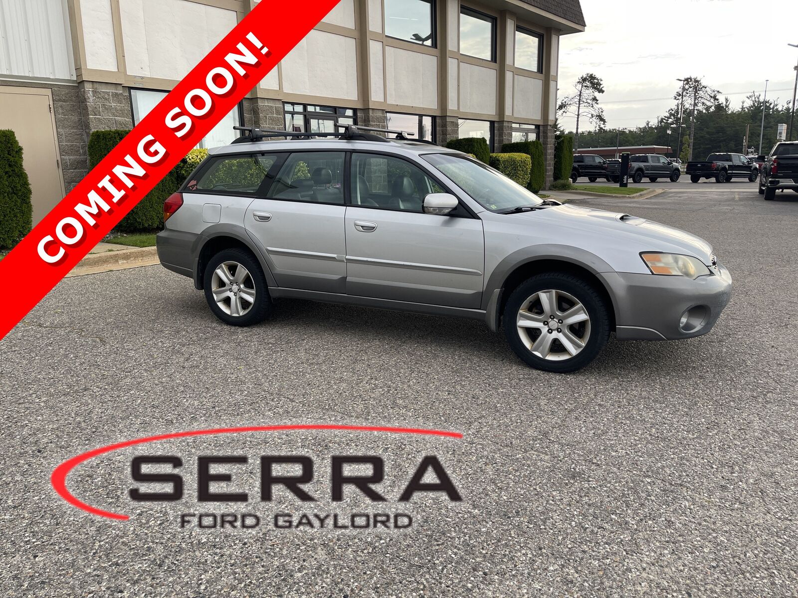 2005 SUBARU Outback
