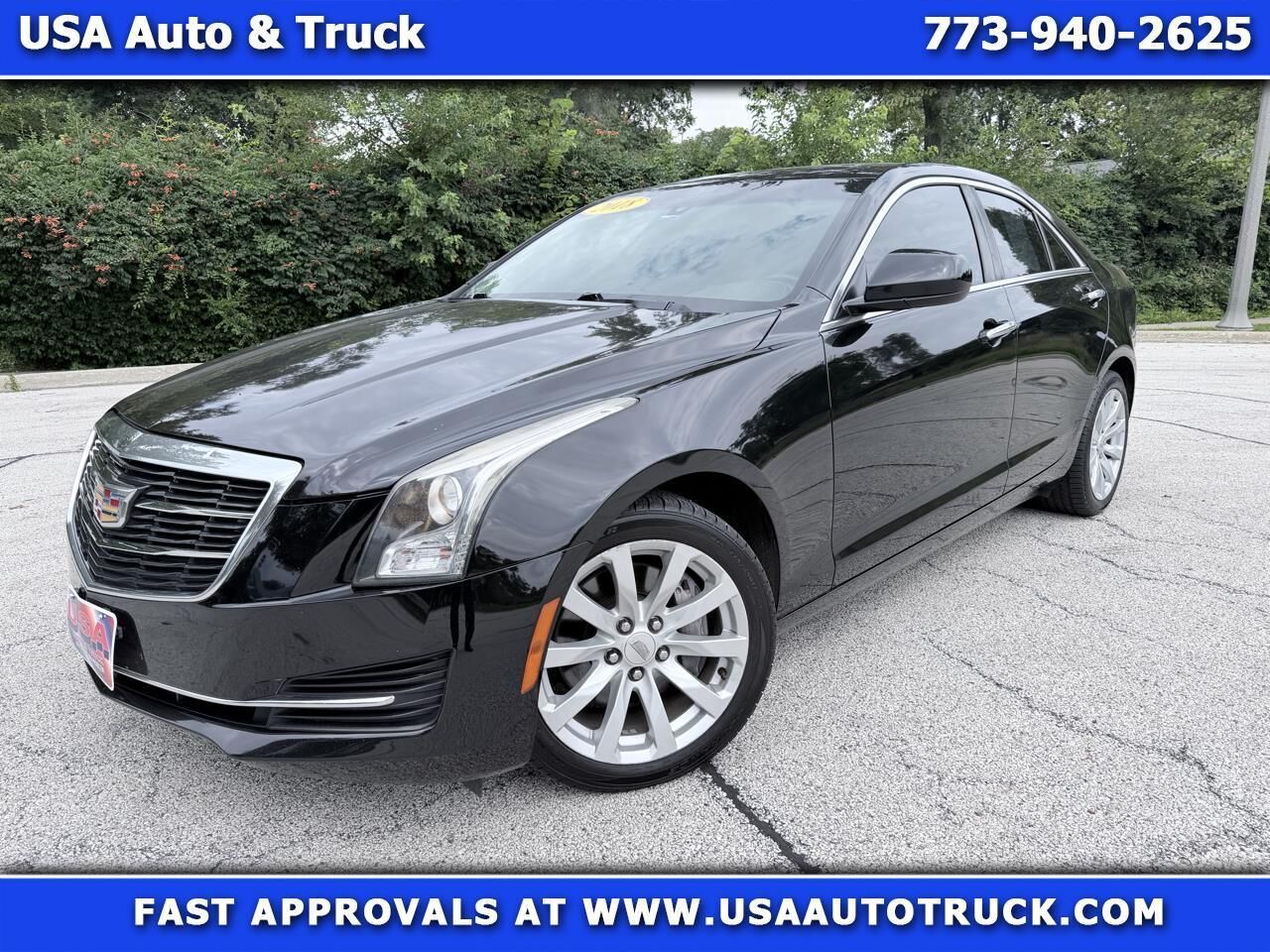 2018 CADILLAC ATS