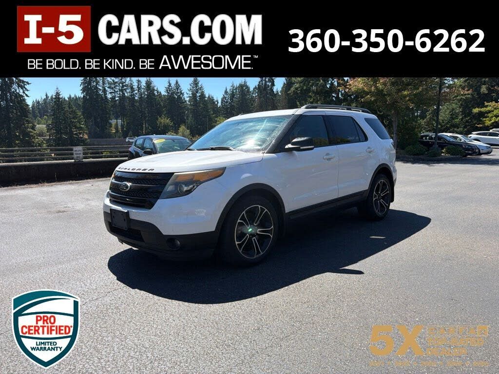 2015 FORD Explorer