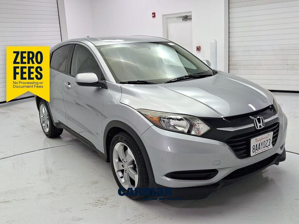 2017 HONDA HR-V