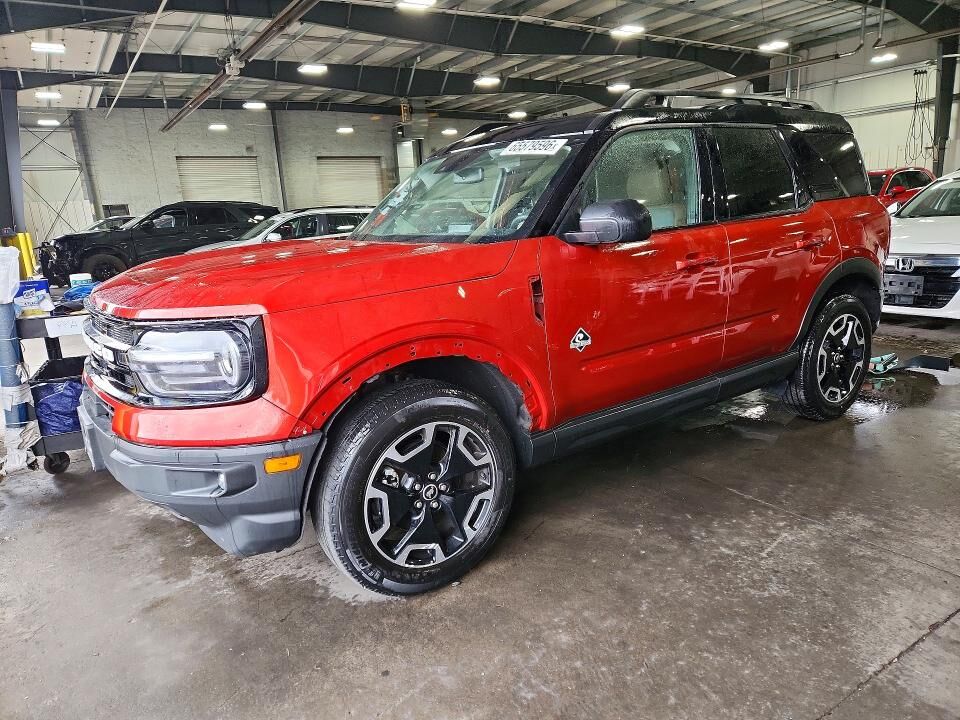 2022 FORD Bronco