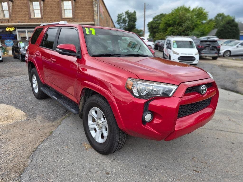 2017 TOYOTA 4-Runner