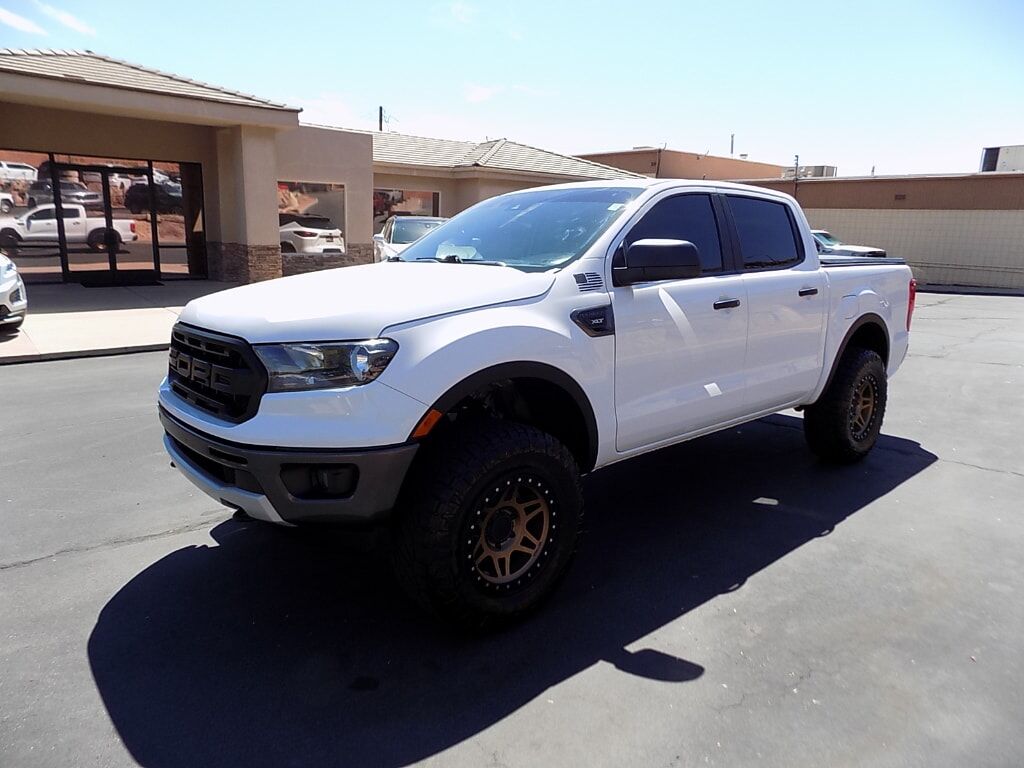 2021 FORD Ranger