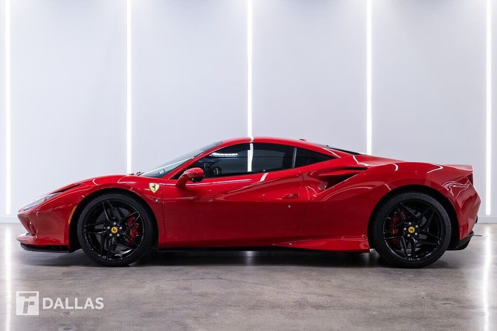 2020 FERRARI F8 Tributo