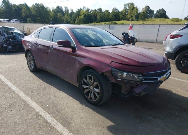 2017 CHEVROLET Impala