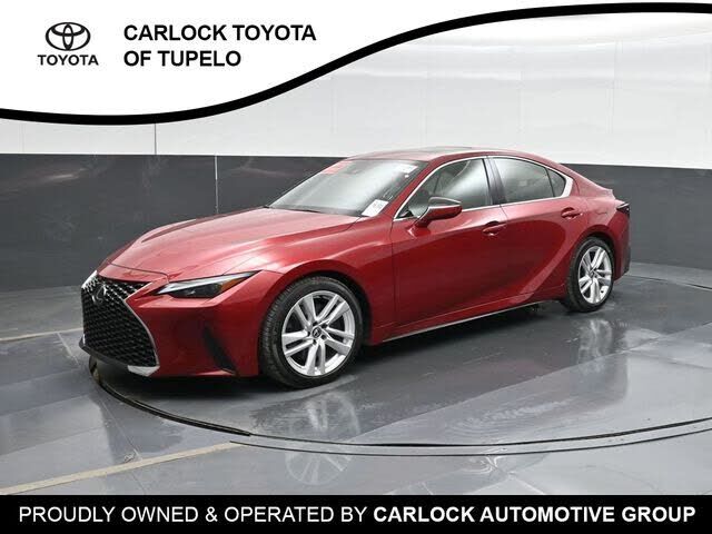 2025 LEXUS IS