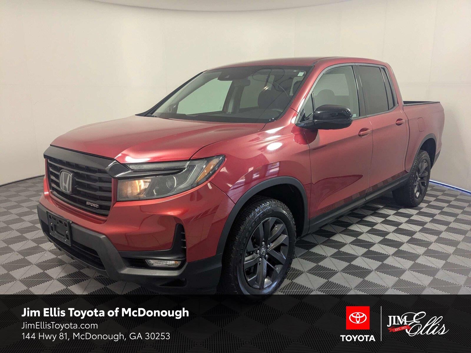 2022 HONDA Ridgeline