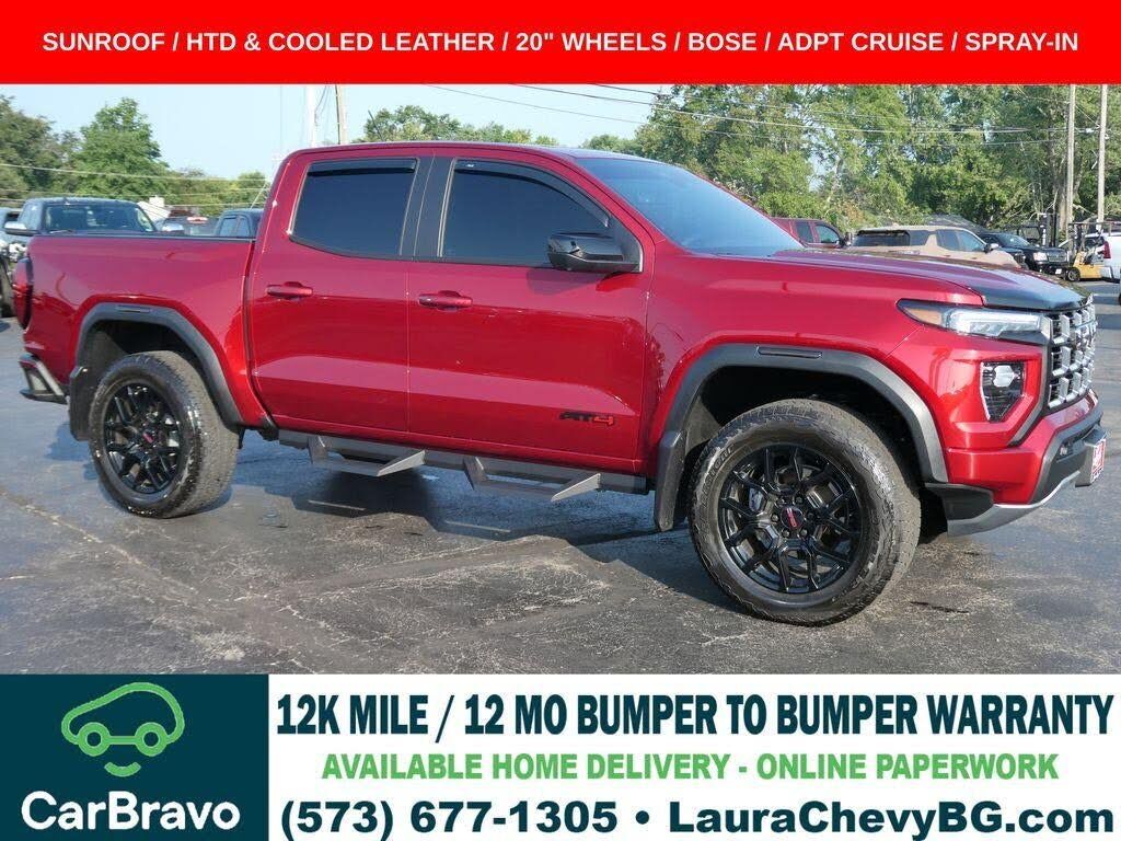 2026 GMC Canyon
